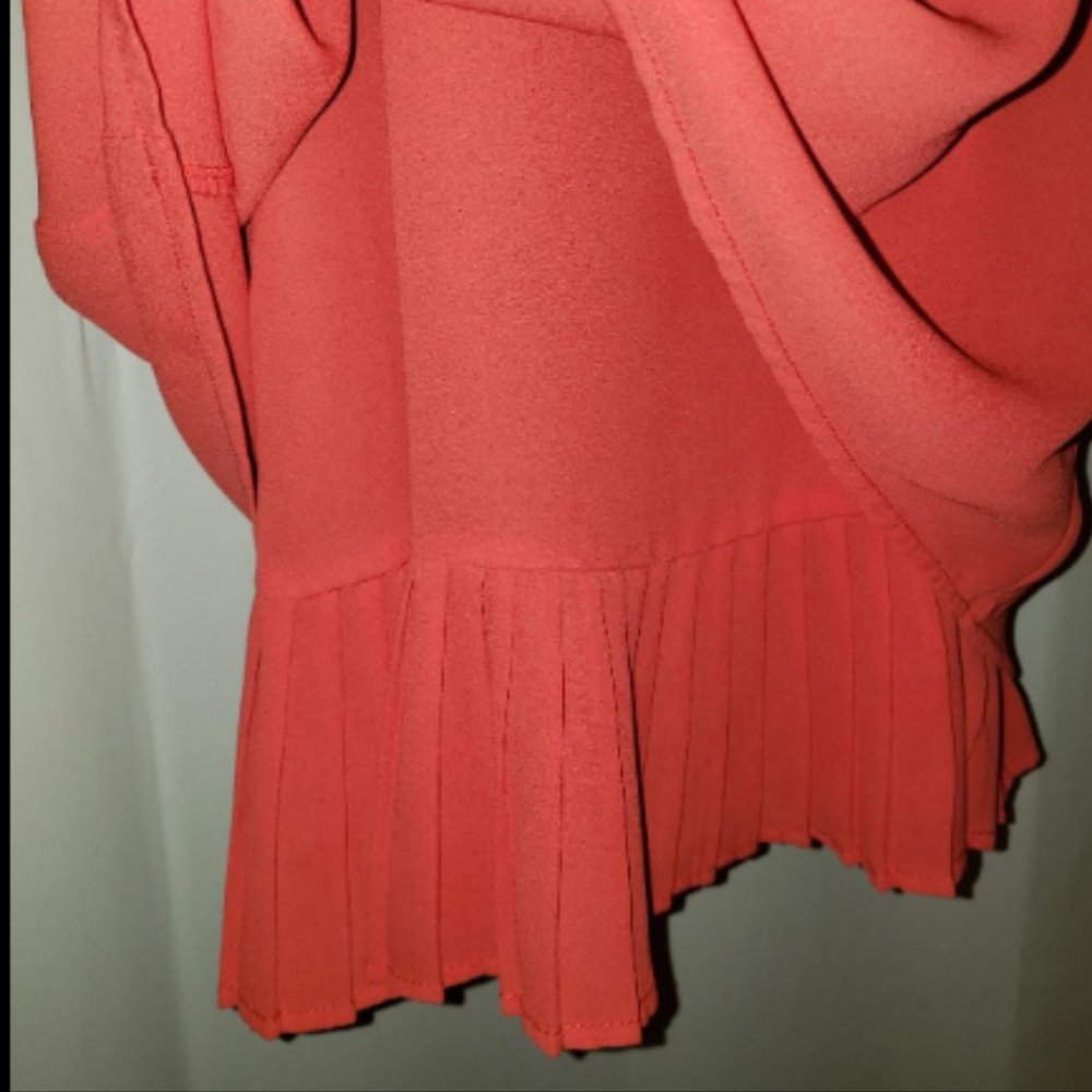 Red Mini Dress - Picture 3 of 9